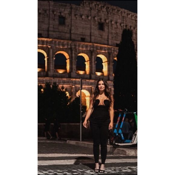 Welcome To The Love Club
Heart Top Black Size S/M NWT - Picture 5 of 12